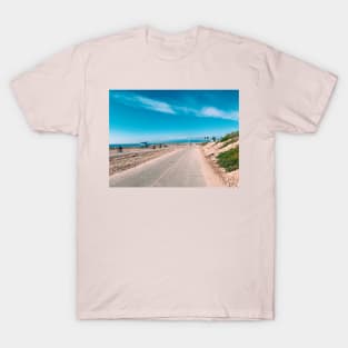 Beachside Road in Los Angeles T-Shirt